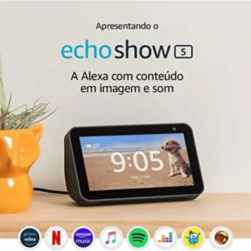 Alexa echo show 5
