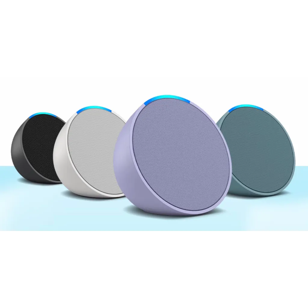 Novo Echo Pop Smart Speaker - A Mini Caixa de Som Inteligente Com
