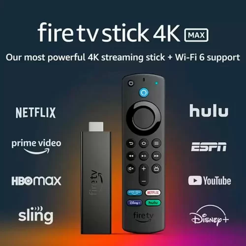 Fire TV 4K wifi 6