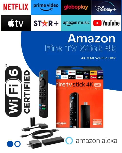 Fire TV 4K wifi 6