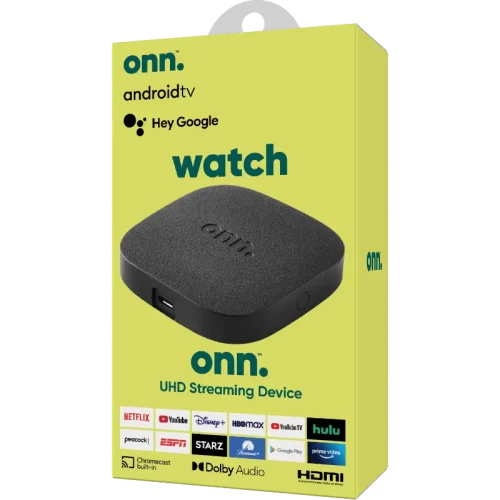 onn google tv box