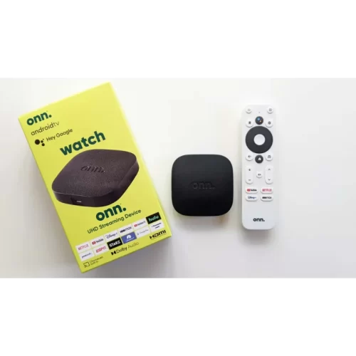 onn google tv box