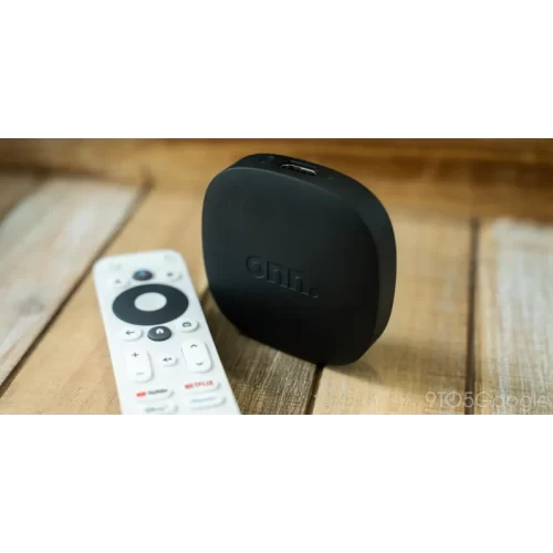 onn google tv box