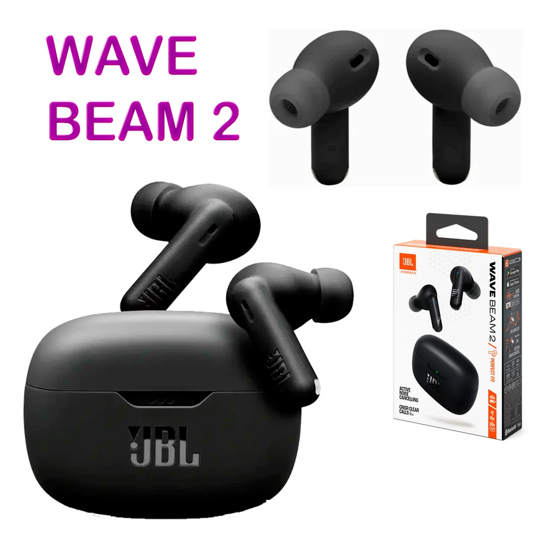 JBL Wave Beam 2 - Som Imersivo de Alta Qualidade - MAURECA