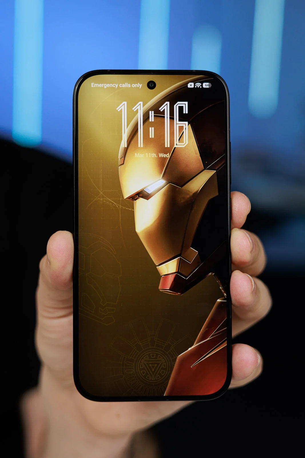 Poco X8 Pro Iron Man