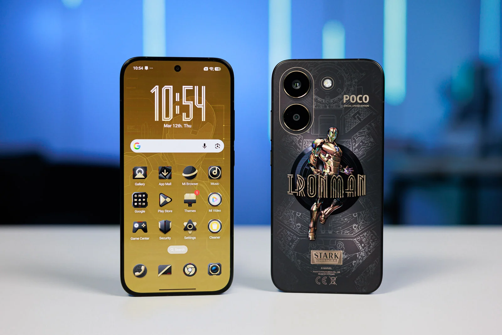 Poco X8 Pro Iron Man