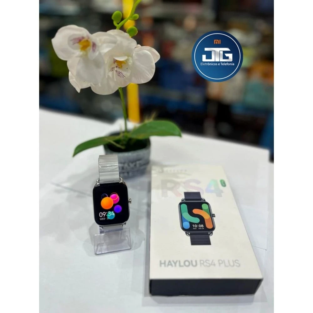 Relógio Haylou RS4 Plus - Monitoramento de Saúde e Estilo de Vida - Imagem 2