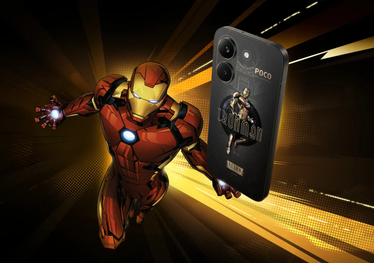 【★極美品★】POCO X8 Pro アイアンマン エディション 12/512 Poco X8 Pro Iron Man - Smartphone de Alta Performance 512/12 - MAURECA