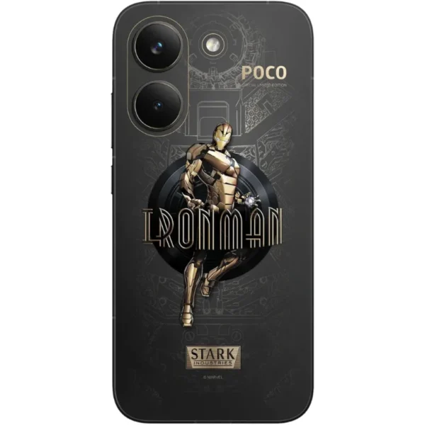 Poco X8 Pro Iron Man