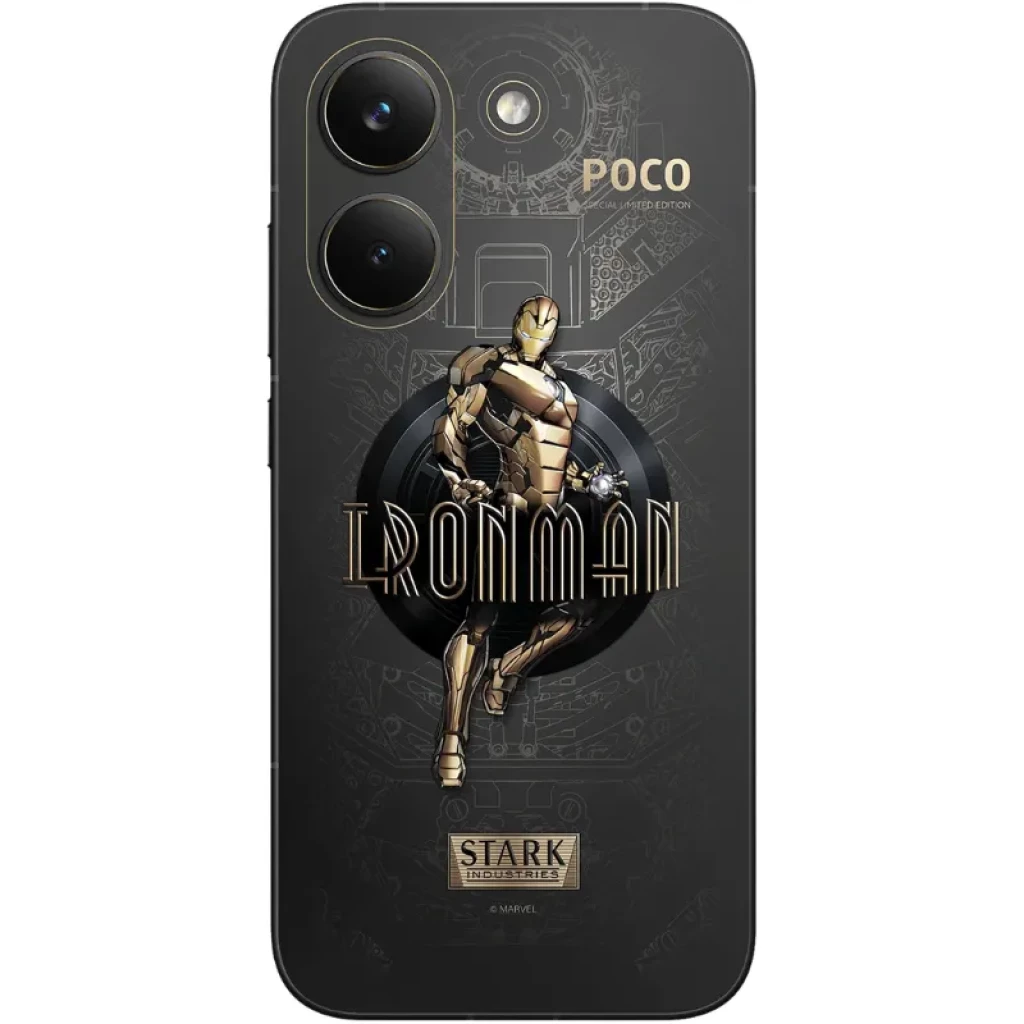 Poco X8 Pro Iron Man