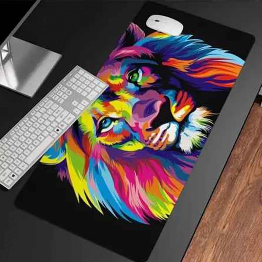 mouse pad leao
